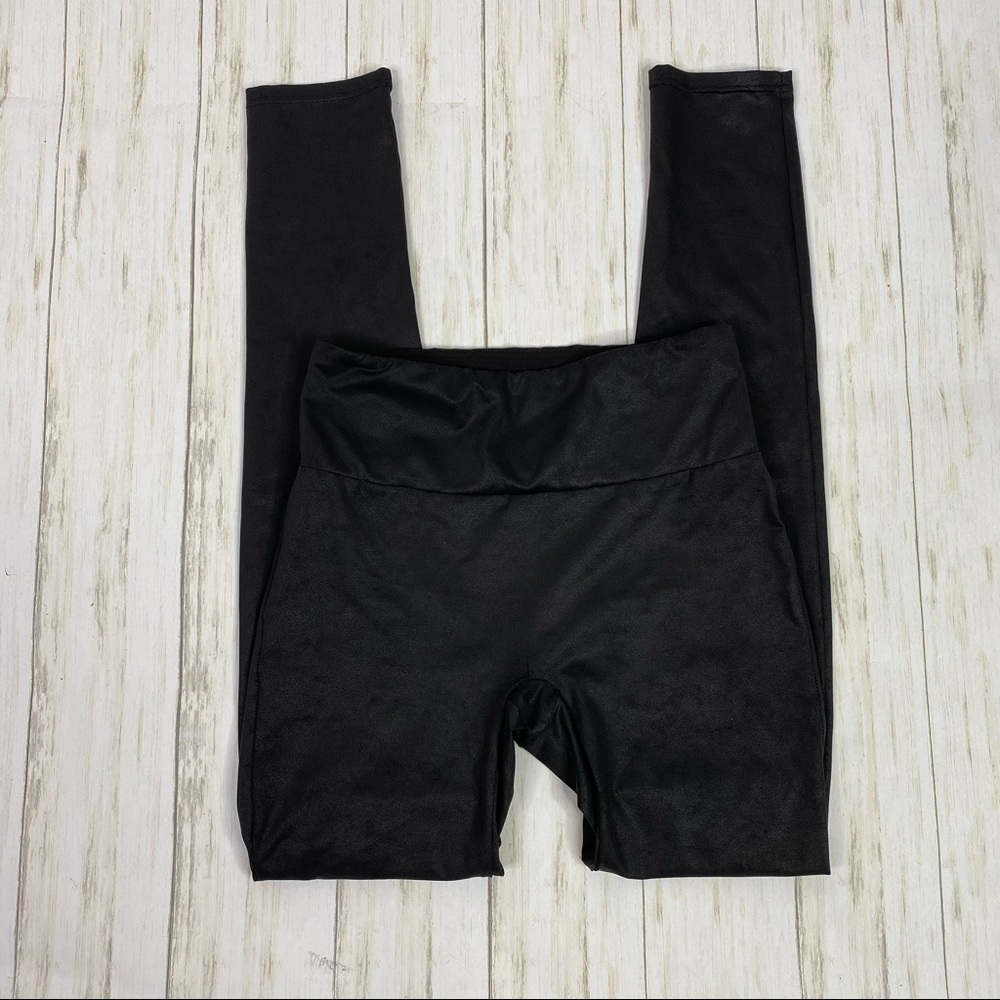 Calzedonia Black Coated Leggings